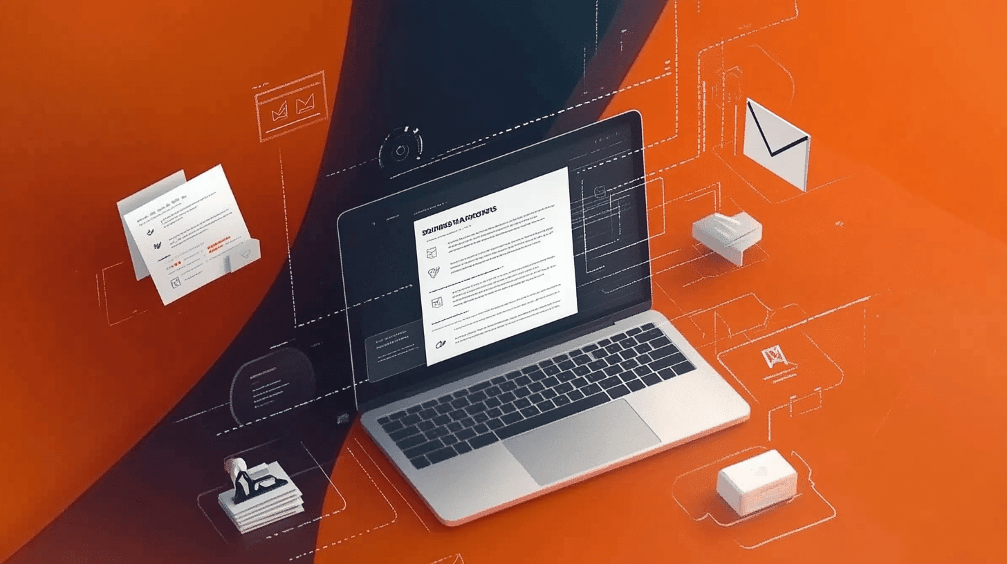 AI resume builder workspace showing ATS-optimized resume generation